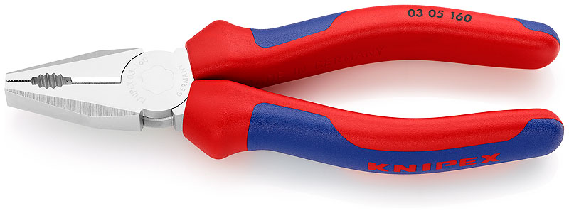 Плоскогубцы Knipex 160 мм, комбинированные (0305160) – №1