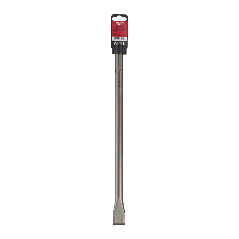 Зубило плоское SDS-max Milwaukee 25х400 мм – фото №1 Зубило плоское SDS-max Milwaukee 25х400 мм – №1