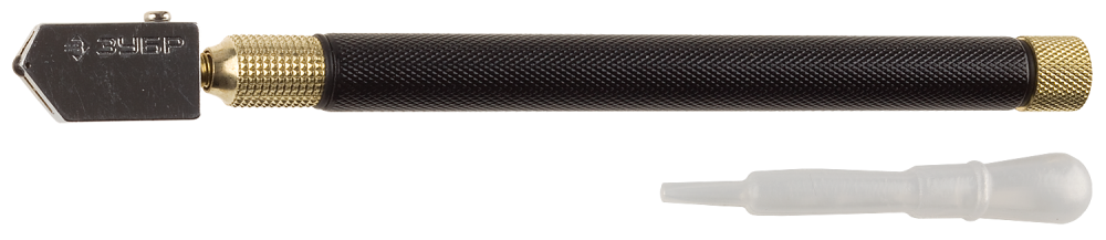 Стеклорез роликовый масляный Зубр Эксперт (33684) – №1