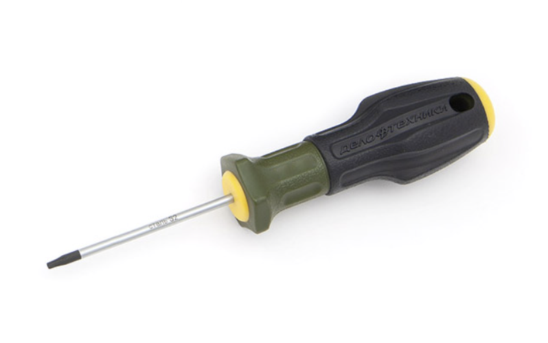 Отвертка Дело Техники Torx 10 х 80 мм – фото №1 Отвертка Дело Техники Torx 10 х 80 мм – №1