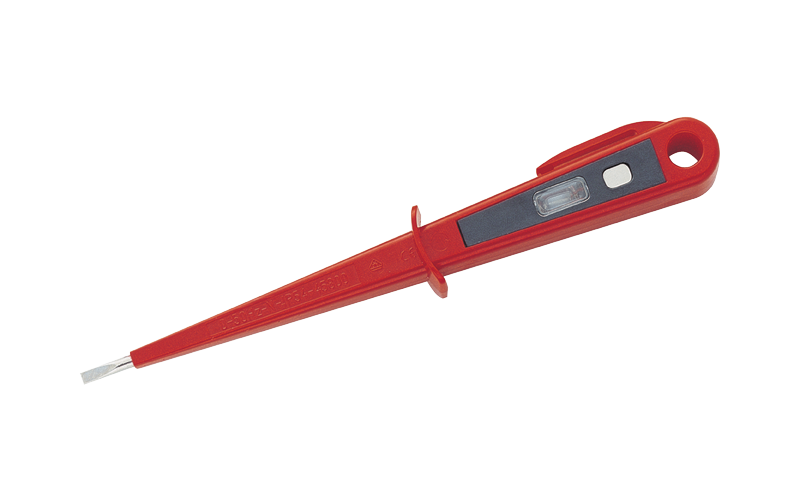 Отвертка индикаторная NWS 125-250В 60 мм – №1