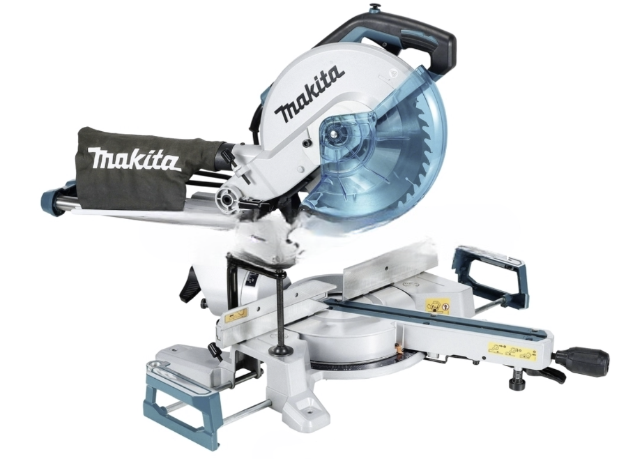 Пила торцовочная Makita LS1110F 260 мм – №1
