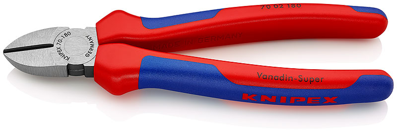 Бокорезы Knipex 180 мм двухкомпонентные (KN-7002180SB) – фото №1 Бокорезы Knipex 180 мм двухкомпонентные (KN-7002180SB) – №1