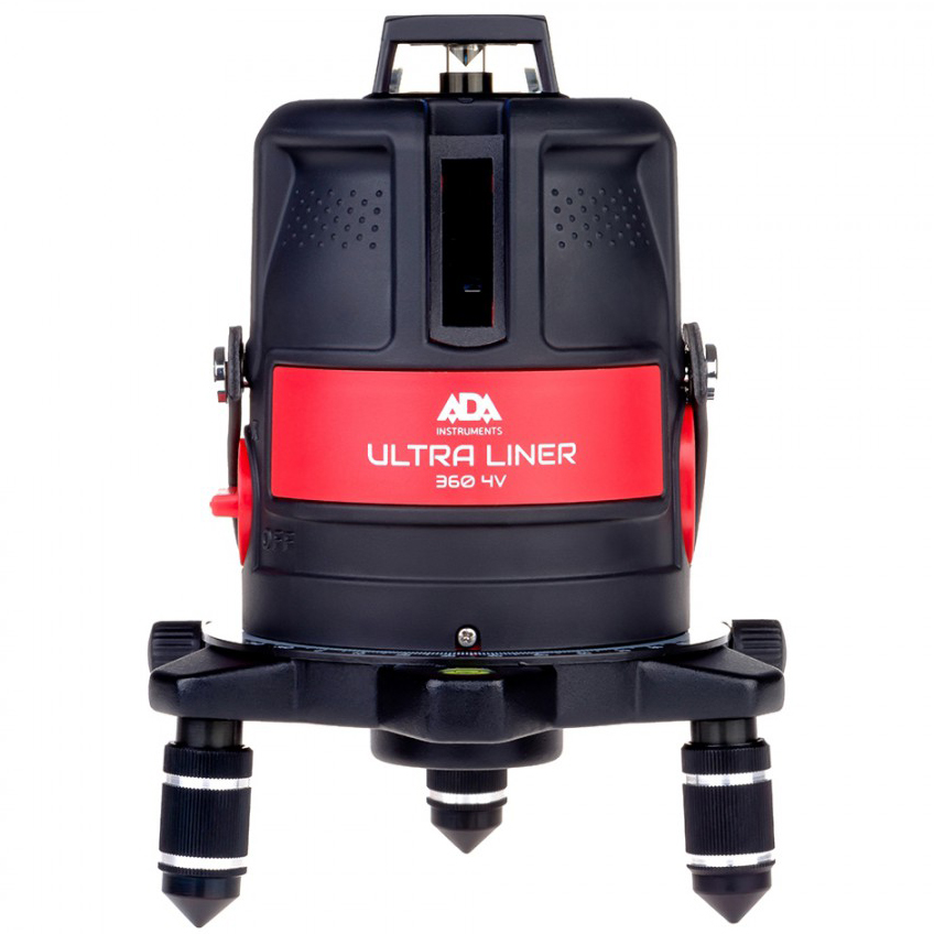 Уровень лазерный ADA Ultraliner 360 4V – фото №1 Уровень лазерный ADA Ultraliner 360 4V – №1
