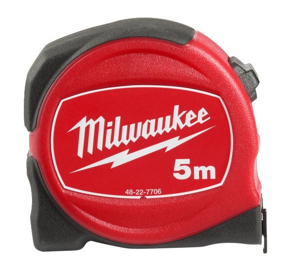 Рулетка Milwaukee SLIMLINE 5м/25мм – фото №1 Рулетка Milwaukee SLIMLINE 5м/25мм – №1
