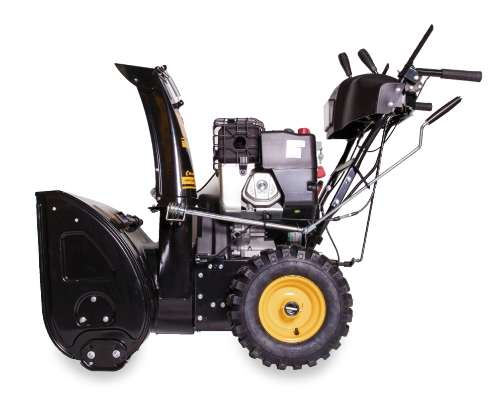 Снегоуборщик бензиновый Champion ST 1170 BS с двигателем Briggs&Stratton – №3