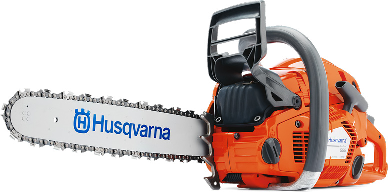 Пила цепная бензиновая Husqvarna 555 15" – фото №5 Пила цепная бензиновая Husqvarna 555 15" – №5