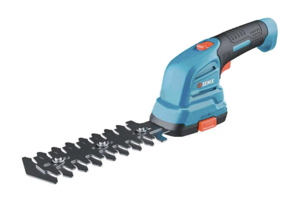 Аккумуляторные ножницы-кусторез Senix GSS1-L-EU 3,6V – фото №1 Аккумуляторные ножницы-кусторез Senix GSS1-L-EU 3,6V – №1