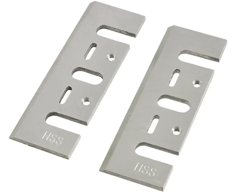 Ножи для рубанка Makita HSS 82х29х3 мм односторонние (2 шт) – №1