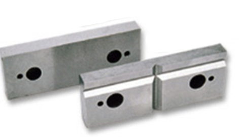 Губки сменные Groz JAW/SP/V-100 для тисков, 100 мм – №1