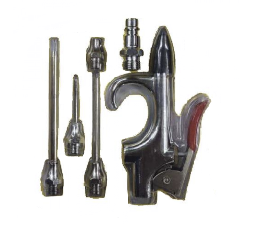 Пневматический продувочный пистолет AEZ + насадки 010458(4) – №1