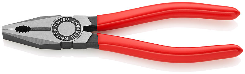 Плоскогубцы Knipex 180 мм, комбинированные (0301180) – фото №1 Плоскогубцы Knipex 180 мм, комбинированные (0301180) – №1