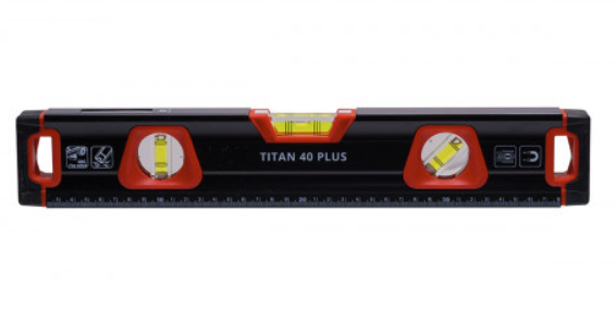 Уровень строительный ADA Titan 40 Plus – фото №1 Уровень строительный ADA Titan 40 Plus – №1