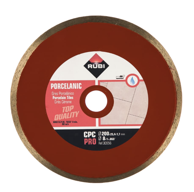 Диск алмазный Rubi CPC Pro 200х1,7х25,4 мм – фото №1 Диск алмазный Rubi CPC Pro 200х1,7х25,4 мм – №1