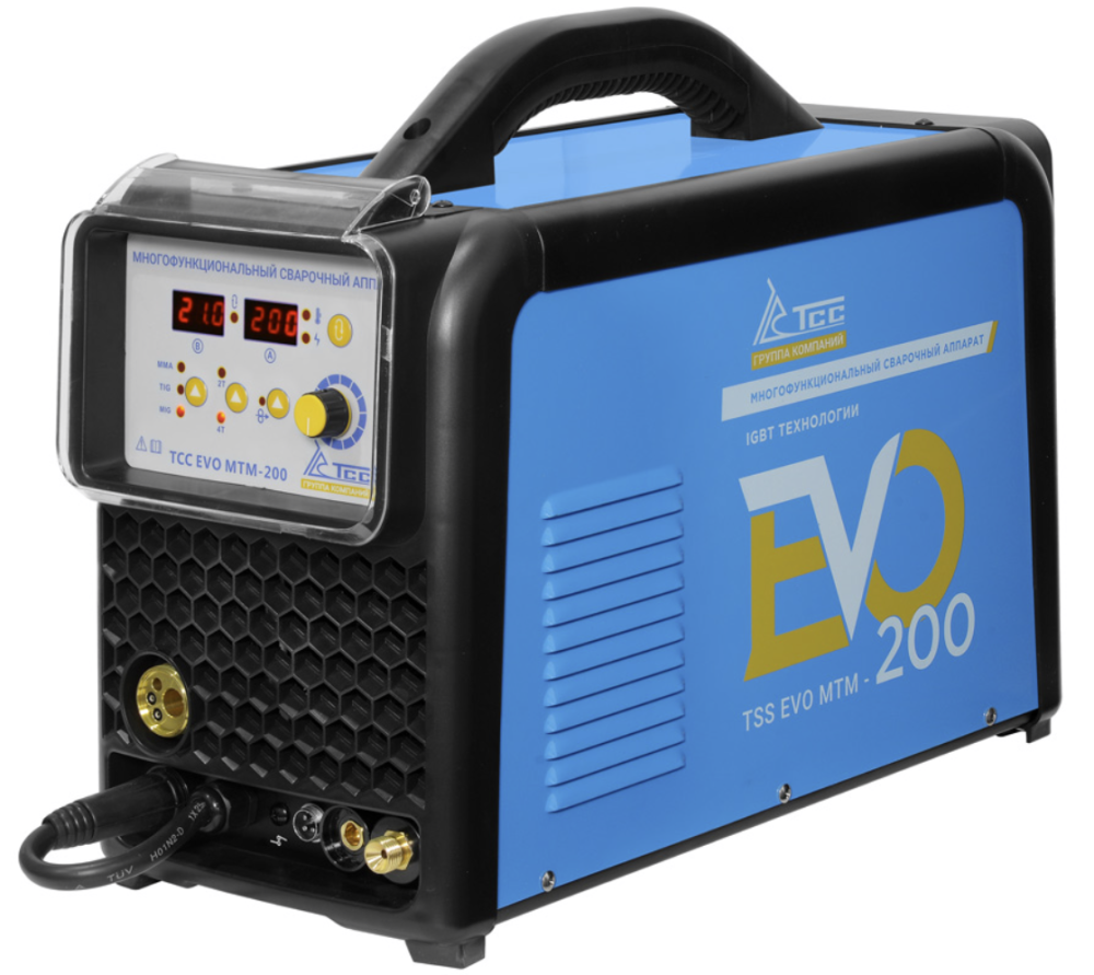Сварочный полуавтомат TSS EVO MTM-200 – фото №1 Сварочный полуавтомат TSS EVO MTM-200 – №1