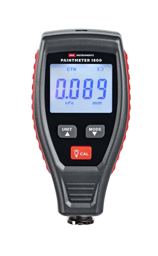 Толщиномер ЛКП ADA PaintMeter 1800 – фото №1 Толщиномер ЛКП ADA PaintMeter 1800 – №1