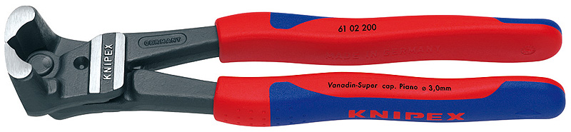 Болторез торцевой Knipex 200 мм (KN-6102200) – фото №1 Болторез торцевой Knipex 200 мм (KN-6102200) – №1