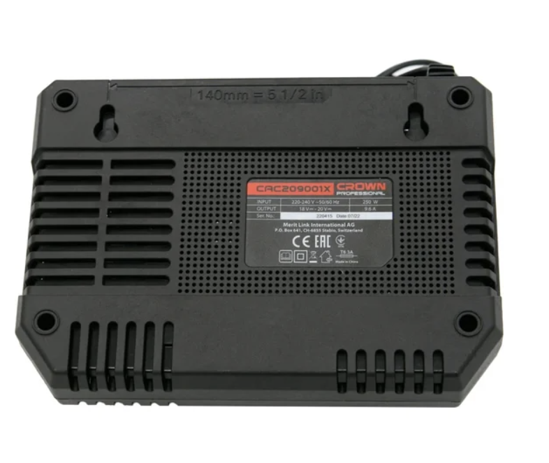 Зарядное устройство Crown CAC209001X – №2
