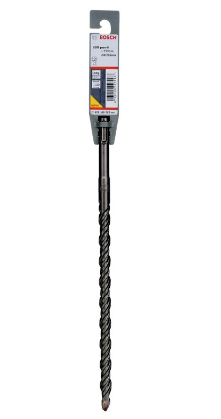 Бур SDS+ Bosch S4L 12х260/200 мм – фото №1 Бур SDS+ Bosch S4L 12х260/200 мм – №1