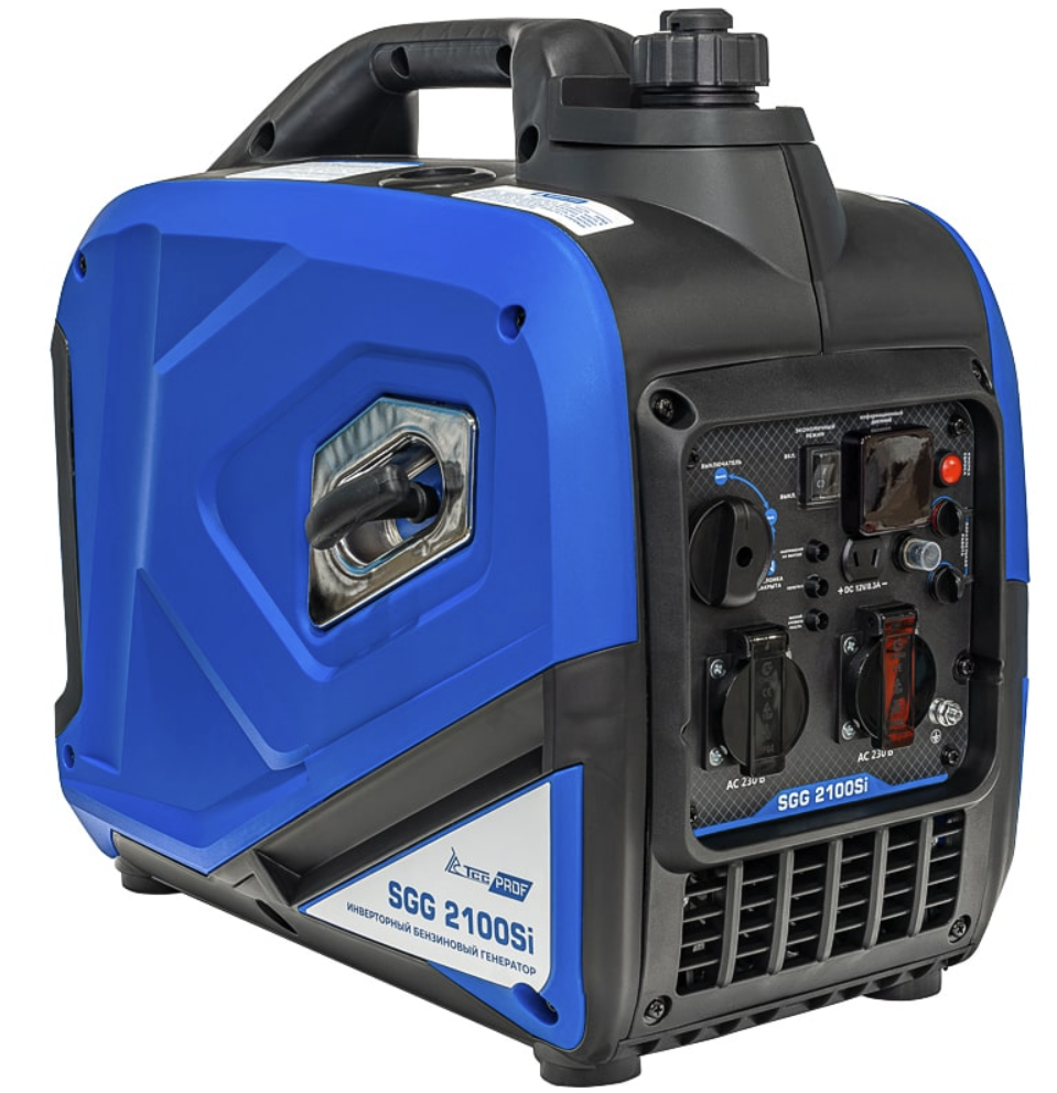 Генератор бензиновый TSS SGG 2100Si инверторный – №6