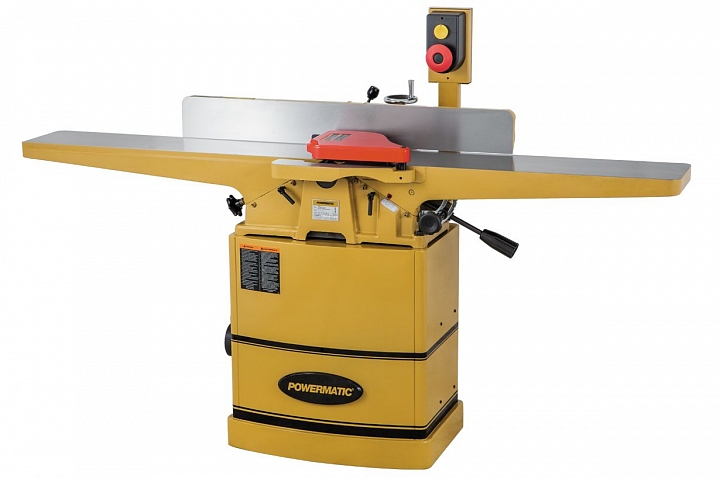 Станок фуговальный Powermatic 60 HH 400В с ножевым валом helical – №9