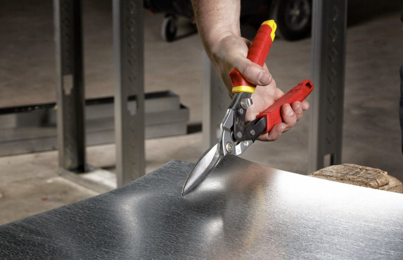 Ножницы по металлу Milwaukee 310 мм удлиненные, прямой рез – №1