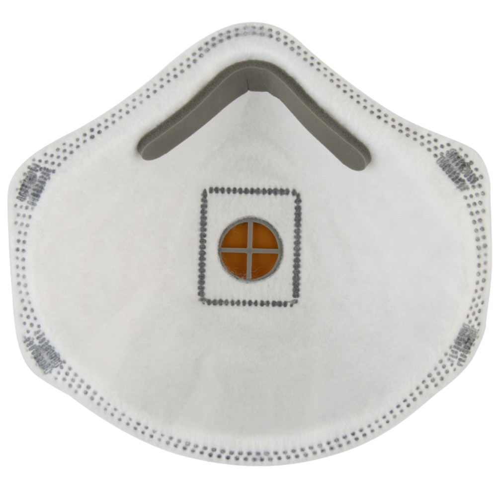 Полумаска противоаэрозольная Jeta Safety JM-7626 Micron Pro с клапаном – №1