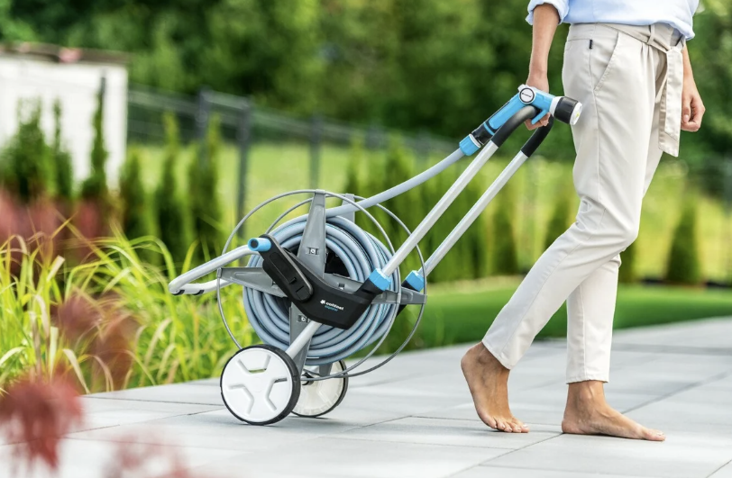 Тележка для шланга Cellfast EXPLORER металлическая (55-050) – №1