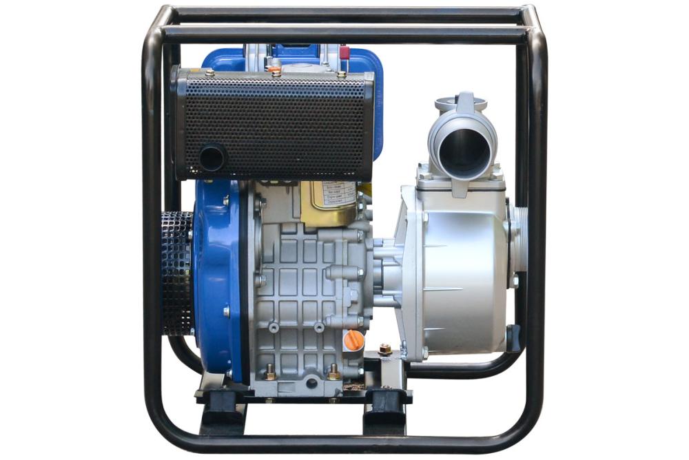 Мотопомпа дизельная TSS-PGS80A для чистой и слабозагрязненной воды – №3