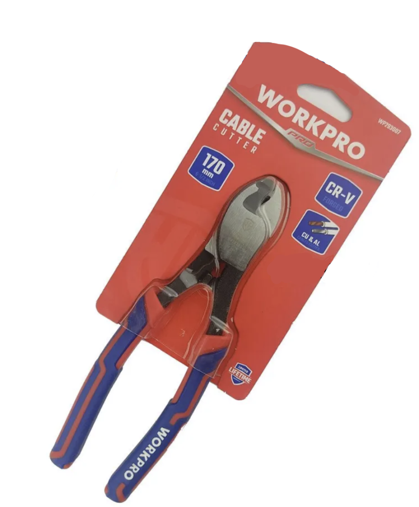 Кабелерез WORKPRO 170 мм (WP293007) – №1