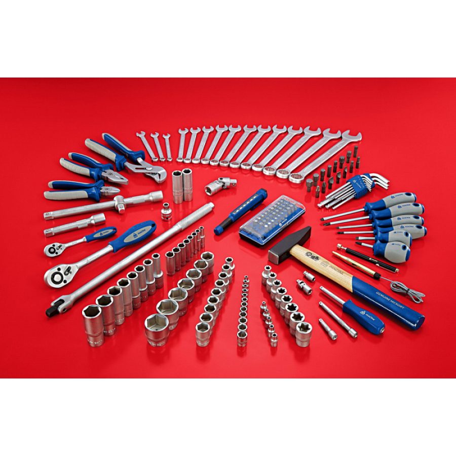 Набор инструментов универсальный Мастак 01-155C (155 шт) – №2