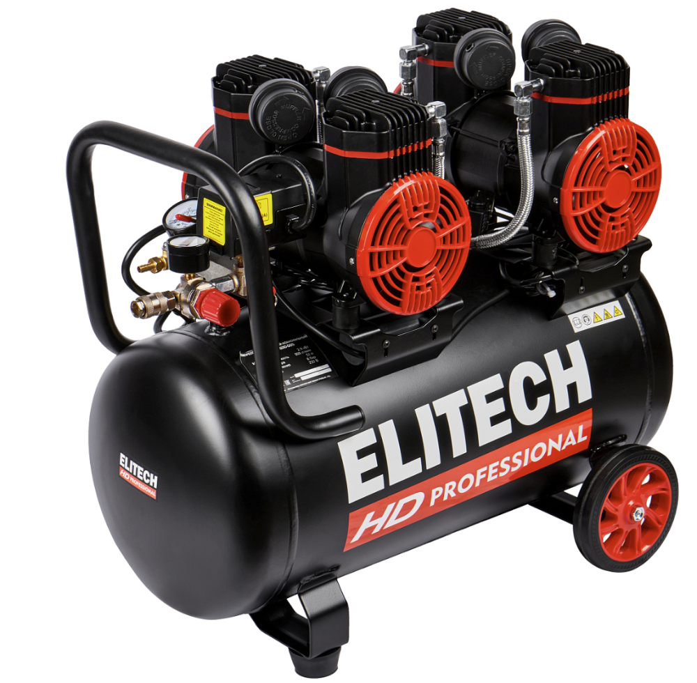 Компрессор Elitech HD ACF 500-50S безмасляный (E0501.003.00) – фото №1 Компрессор Elitech HD ACF 500-50S безмасляный (E0501.003.00) – №1