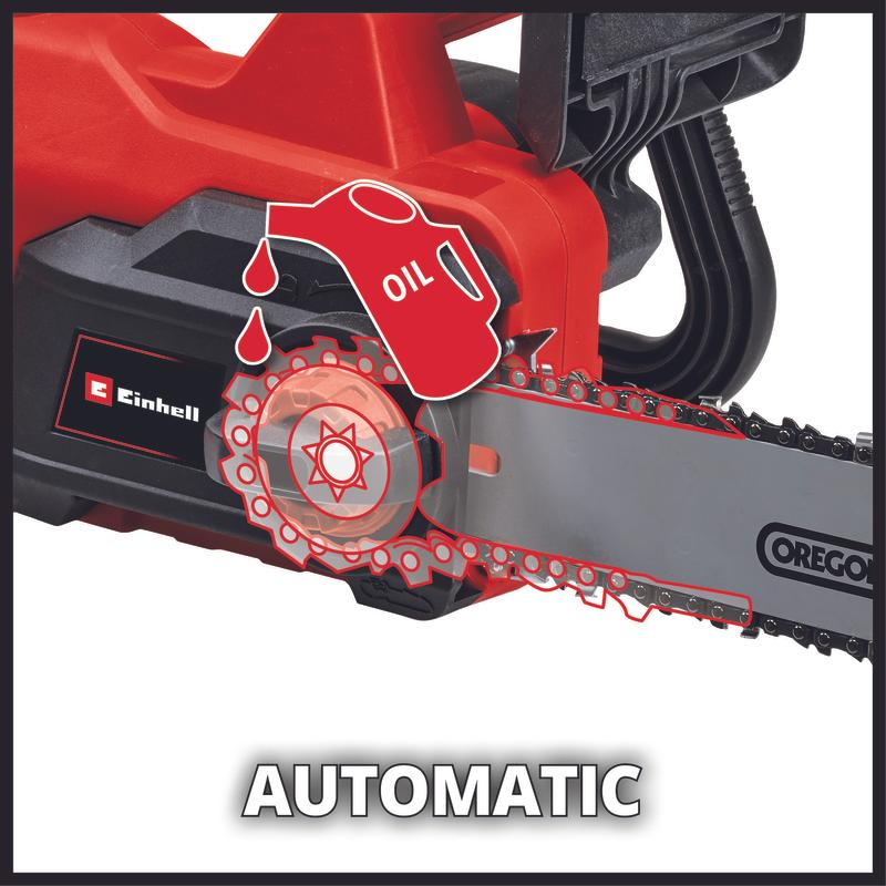 Пила цепная электрическая Einhell GC-EC 2040 – фото №3 Пила цепная электрическая Einhell GC-EC 2040 – №3