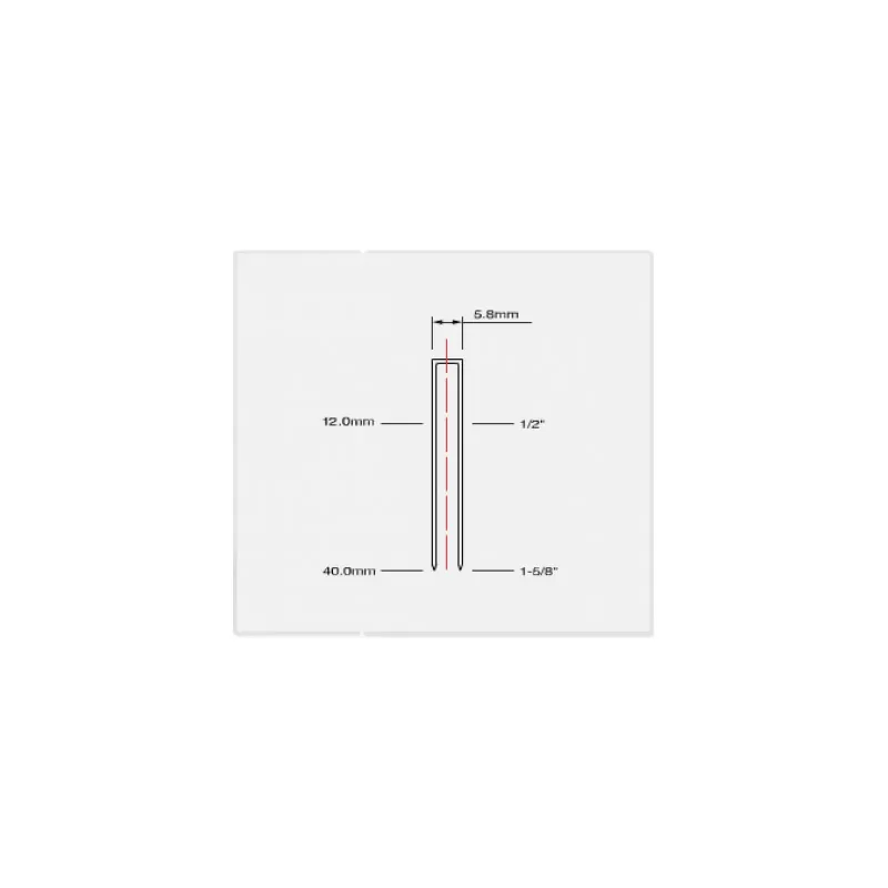 Скобы для степлера Trusty 90/19-RUS (7560 шт) – №1