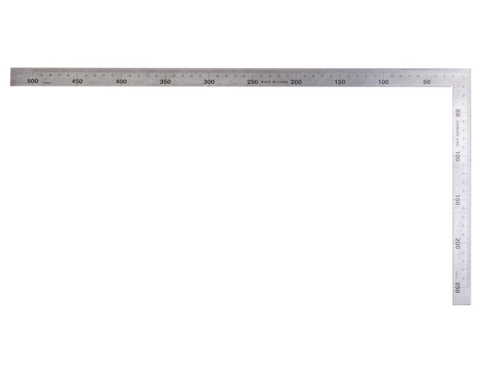 Угольник измерительный Amigo 500х250 мм (75050) – №1