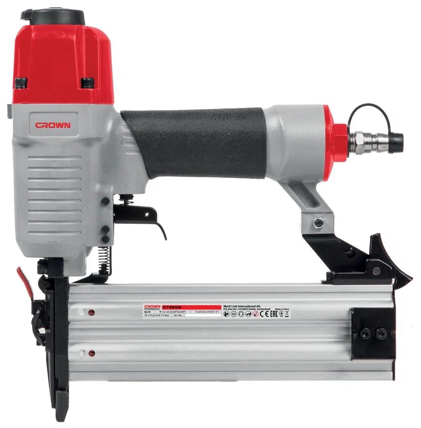 Пневматический гвоздезабивной пистолет Crown CT38106 BMC – №1