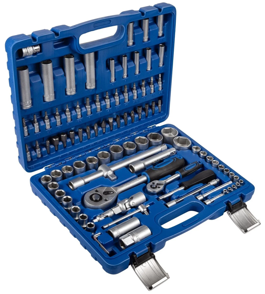 Набор головок и инструментов МастерАлмаз (94 шт) – №1