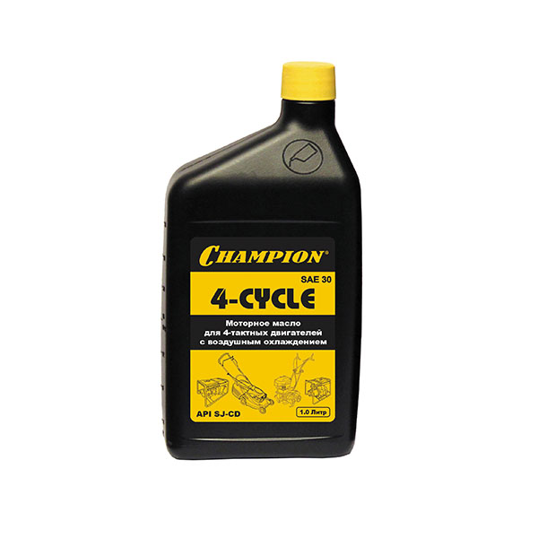 Масло для 4-х тактного двигателя Champion SAE30 1 л – №1