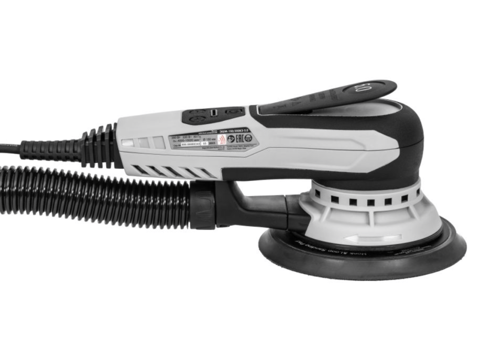 Эксцентриковая шлифовальная машина Интерскол ЭШМ-150/350ВЭ 5,0 – №2