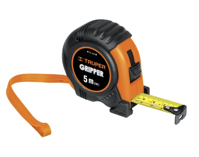 Рулетка Truper FH-5ME 5 м (15388) – №1