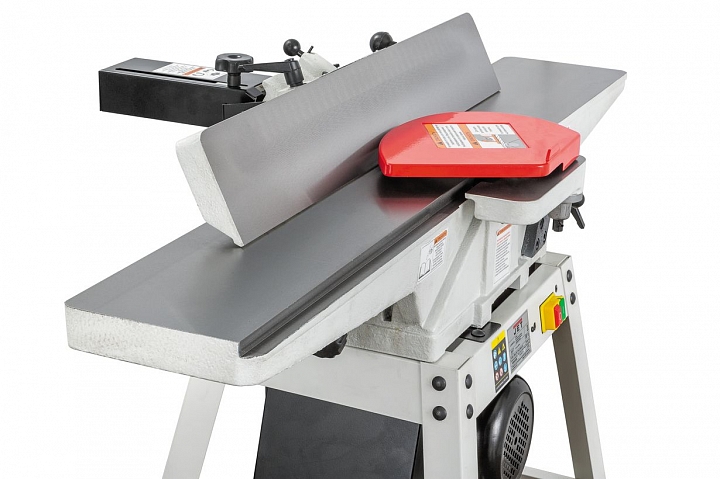 Станок фуговальный Jet JJ-6 HH OS с ножевым валом helical – №8