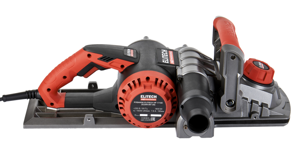 Рубанок Elitech HD HP 1718E (E2209.007.00) – №3