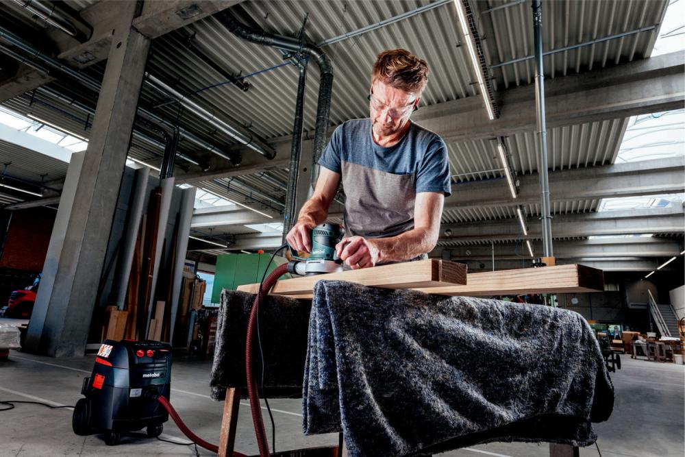 Эксцентриковая шлифовальная машина Metabo SXE 450 Turbo Tec – №1