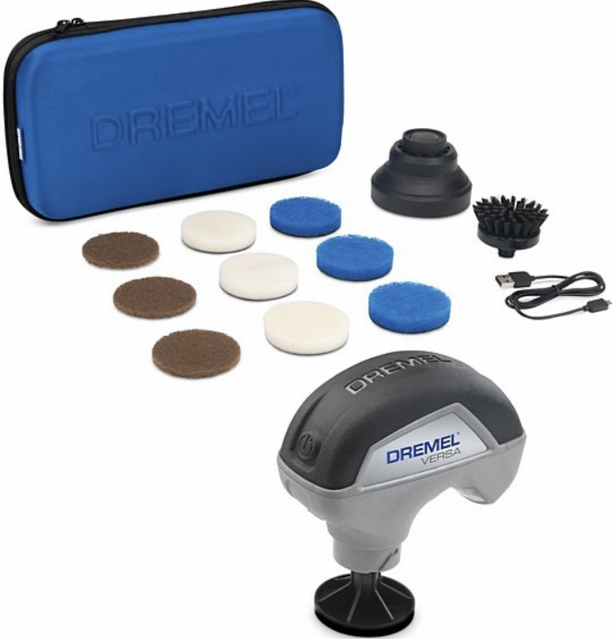 Аккумуляторный многофункциональный очиститель Dremel Versa PC10 – фото №1 Аккумуляторный многофункциональный очиститель Dremel Versa PC10 – №1