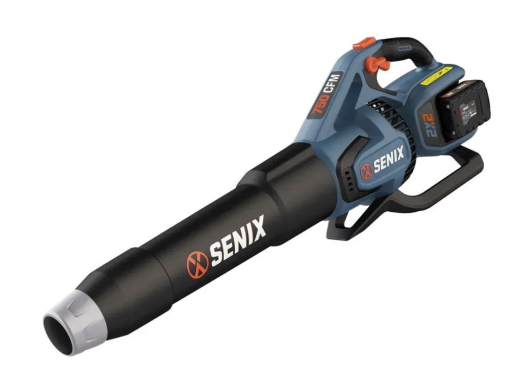 Аккумуляторная воздуходувка Senix BLAX2-M2-EU (2х5,0 Ач) – №1