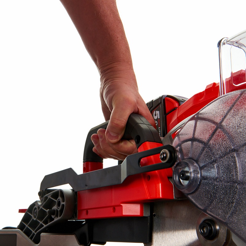 Аккумуляторная торцовочная пила Milwaukee M18 FMS254-0 FUEL (без акк. и з/у) – фото №3 Аккумуляторная торцовочная пила Milwaukee M18 FMS254-0 FUEL (без акк. и з/у) – №3