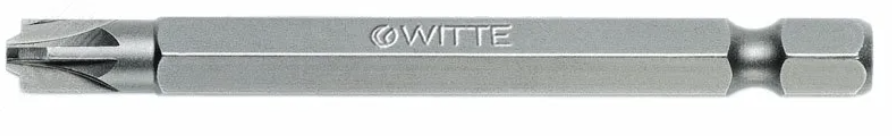 Бита Witte Industrial Modul PZ2/Slх70 мм – фото №1 Бита Witte Industrial Modul PZ2/Slх70 мм – №1