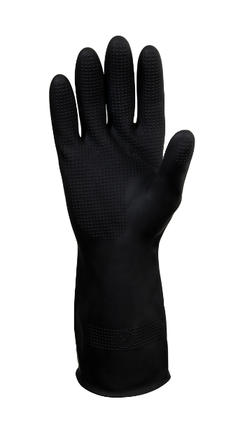 Перчатки химостойкие Jeta Safety Acid Pro КЩС-1 латекс, размер S – №1