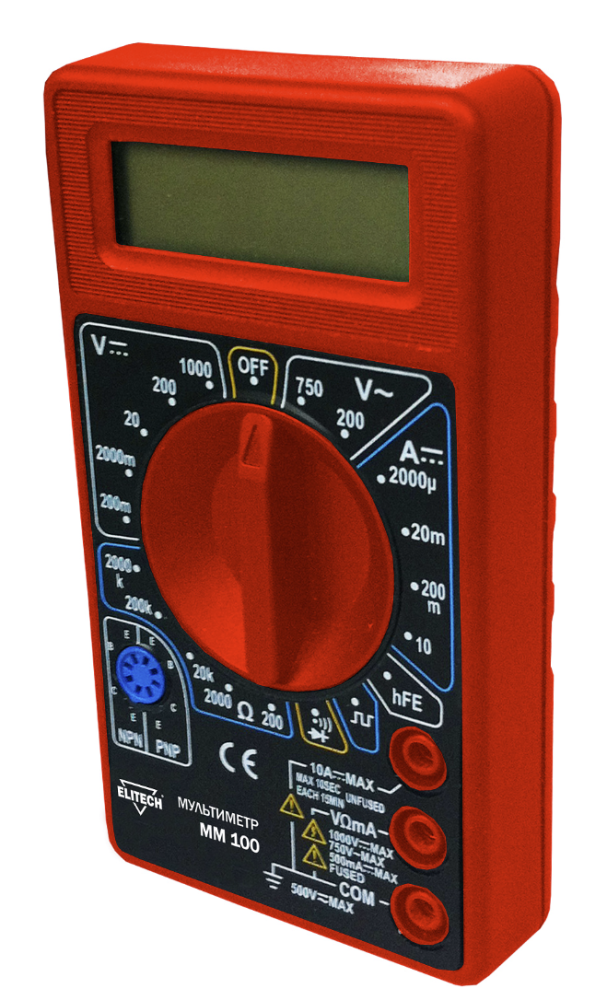 Мультиметр Elitech ММ 150Н – №1