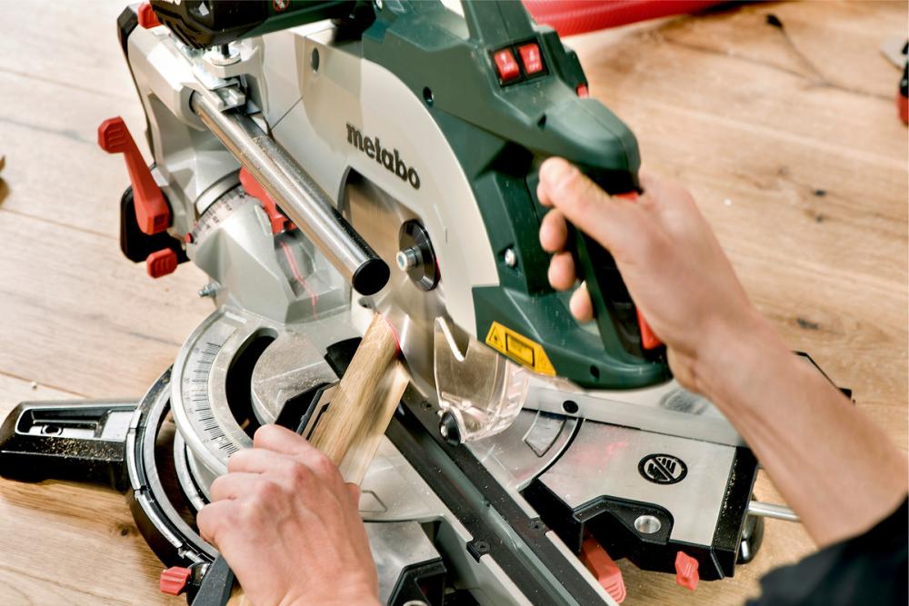 Пила торцовочная Metabo KGSV 72 Xact SYM – фото №4 Пила торцовочная Metabo KGSV 72 Xact SYM – №4
